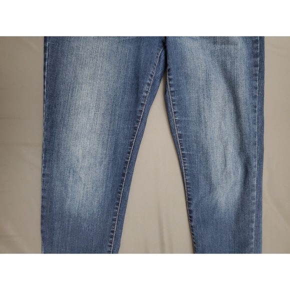 Banana Republic Skinny Fit Medium Wash Jeans Women Size 30 10 Stretch - Picture 3 of 11